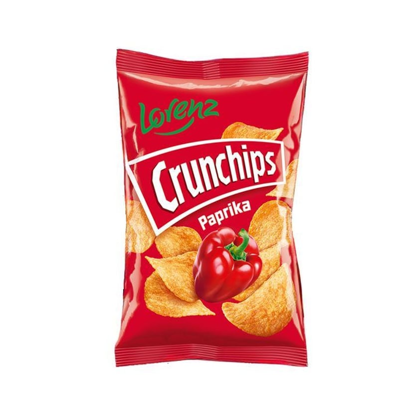 Lorenz Crunchips Πάπρικα 100g