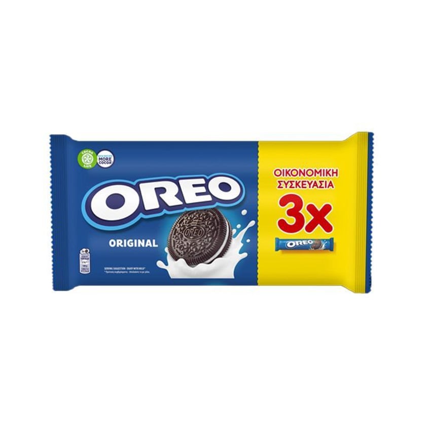 Oreo Μπισκότα Original 3x154g