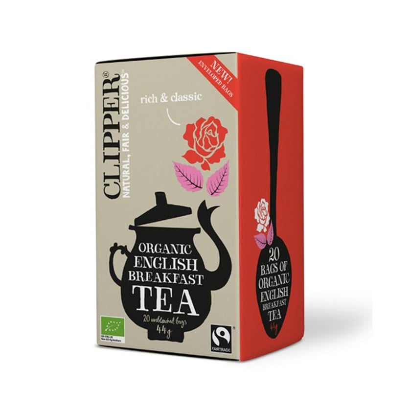 Clipper Τσάι English Breakfast Bio 20τεμ 44g