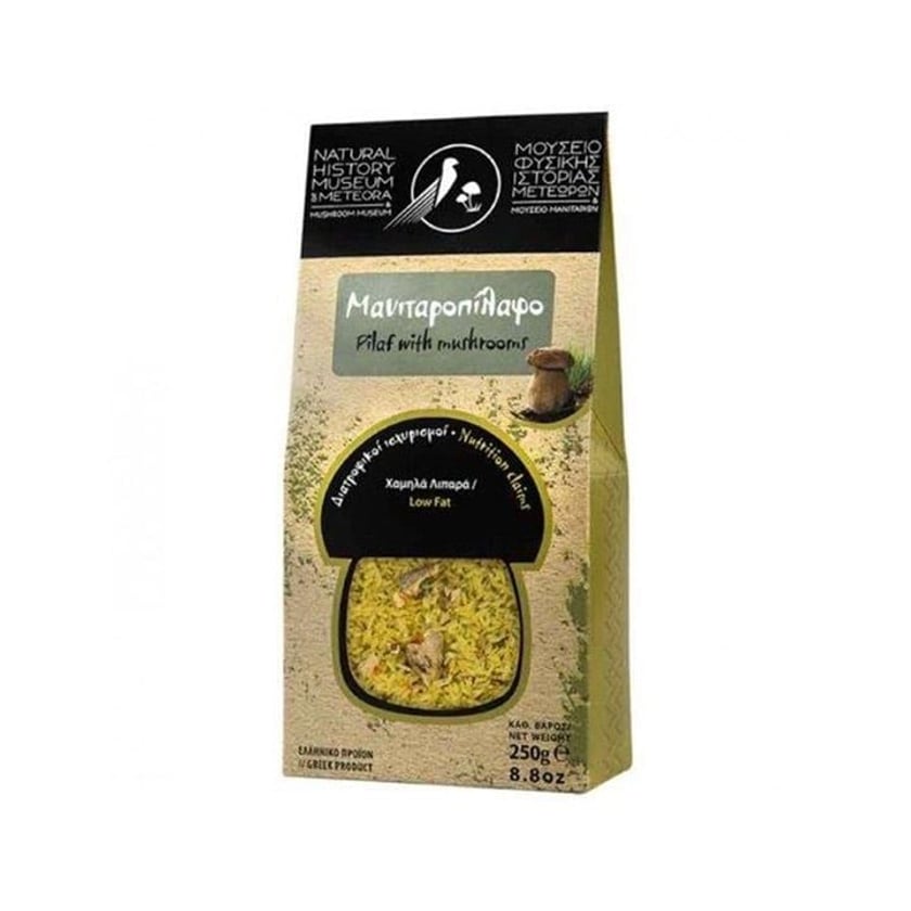 Μουσείο Μετεώρων Μανιταροπίλαφο 250g