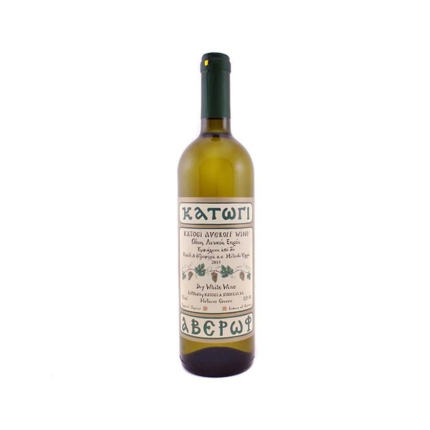 Κρασί Λευκό Κατώγι Αβέρωφ 750ml