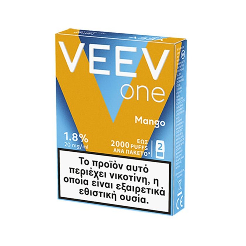 Veev One Pods Mango 1.8% Pack