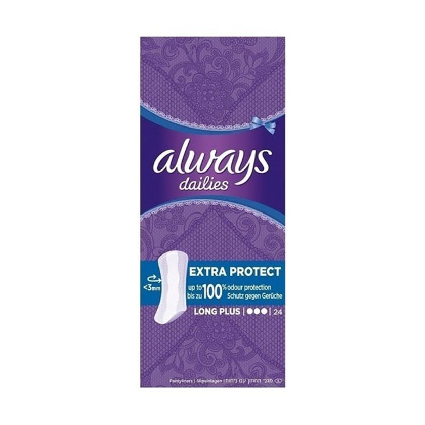 Always Σερβιετάκια Xprotect Long Plus 24τεμ