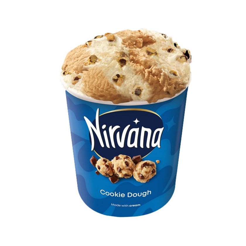 Nirvana Παγωτό Cookie Dough 420ml