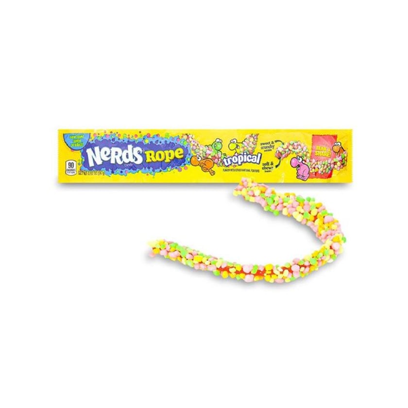 Nerds Candy Tropical Rope 26g