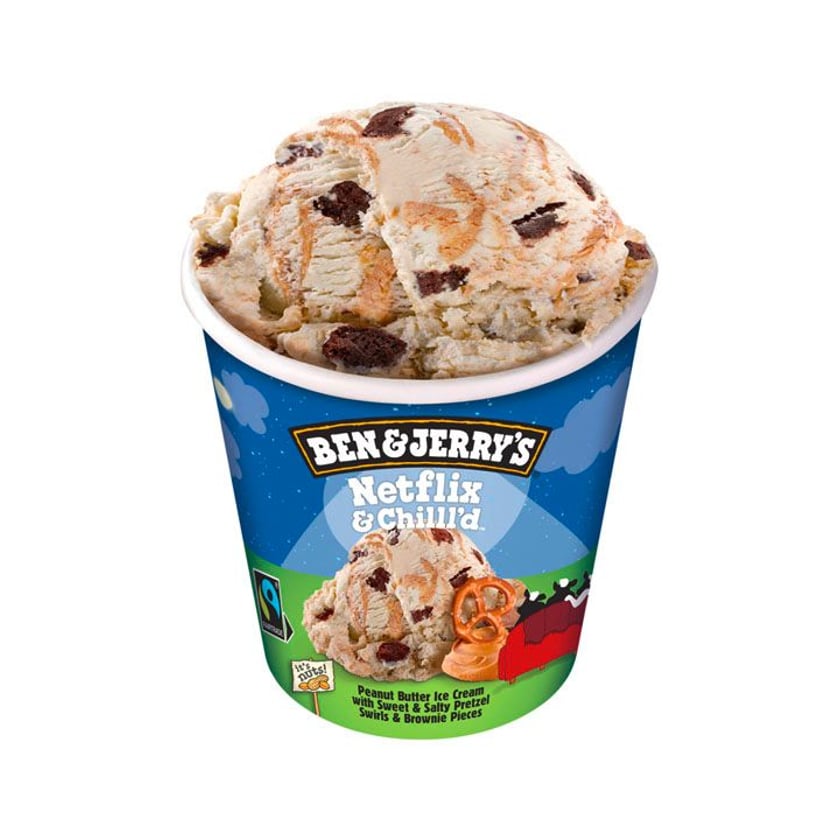 Ben & Jerry's Παγωτό Netflix & Chill`d 465ml