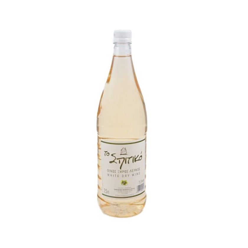 White Wine To Spitiko Pet 1.5lt