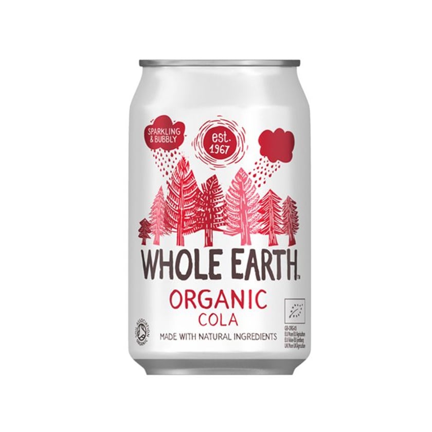 Whole Earth Ανθρακούχο Ποτό Cola Bio 330ml