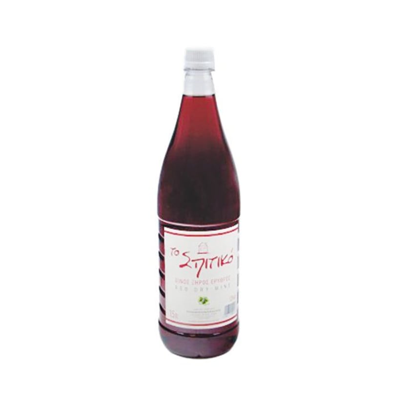 Red Wine To Spitiko Pet 1.5lt