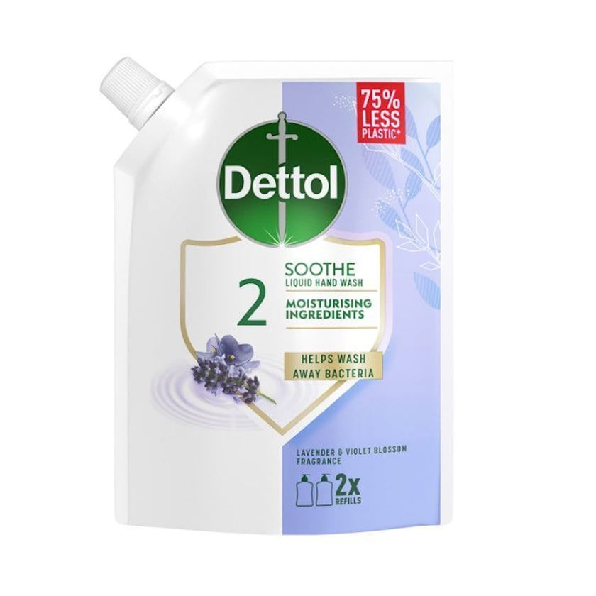 Dettol Ανταλλακτικό Υγρό Σαπούνι Χεριών Λεβάντα 500ml