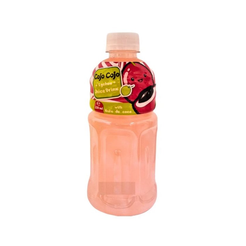 Cojo Cojo Φρουτοποτό Lychee με Ζελέ Καρύδας 320ml