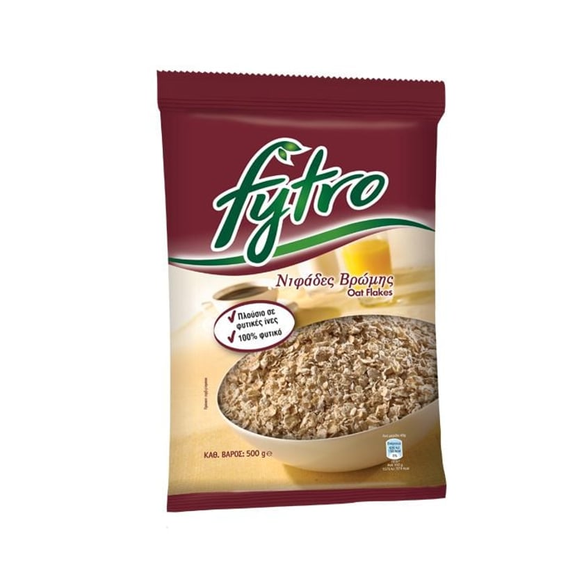 Fytro Νιφάδες Βρώμης Ολικής Άλεσης 500g