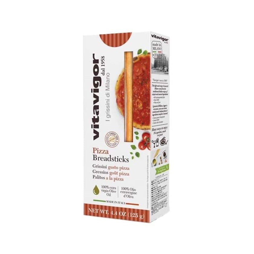 Vitavigor Κριτσίνια με Γεύση Pizza 125g