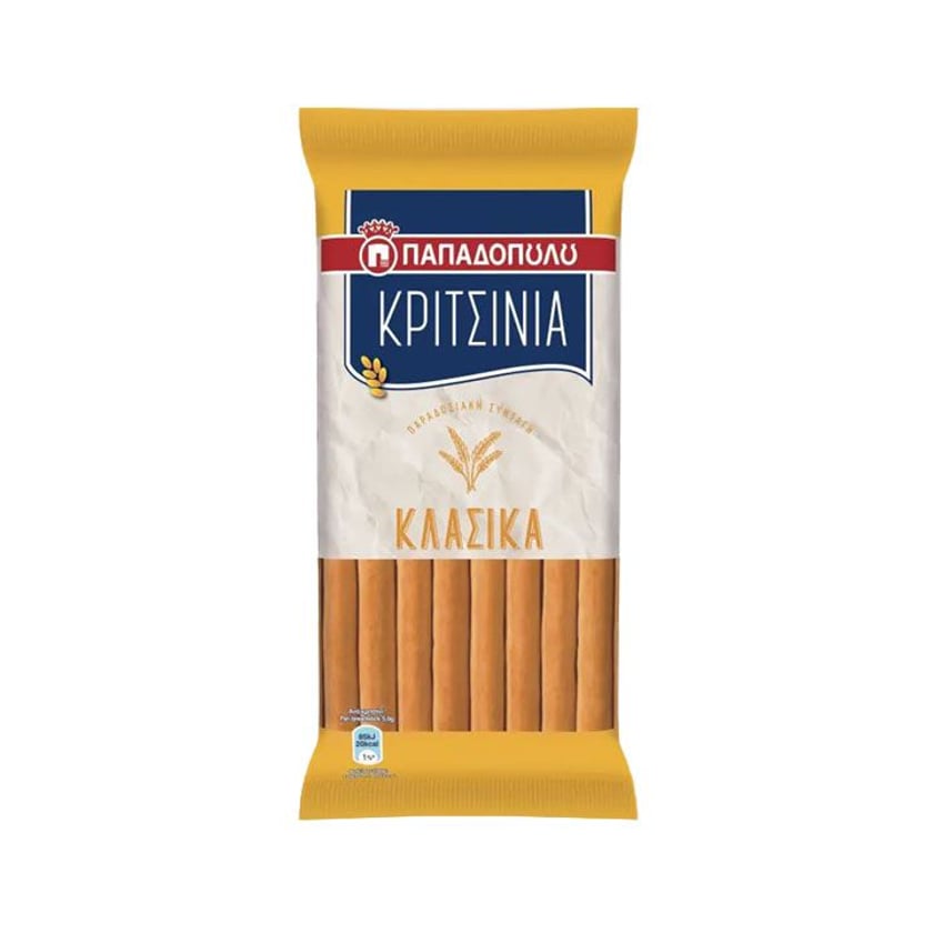 Παπαδοπούλου Κριτσίνια Κλασικά 110g