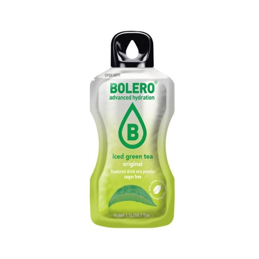 Bolero Στιγμιαίο Κρύο Πράσινο Τσάι Original 8g