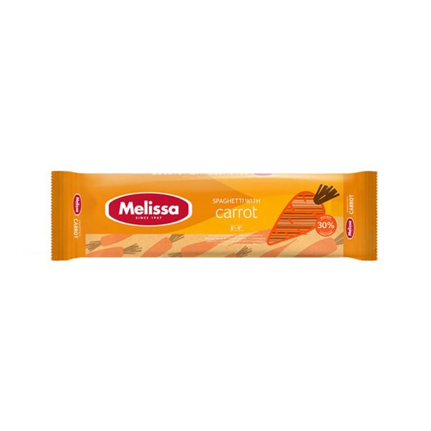 Melissa Spaghetti Λαχανικών με Καρότο 400g