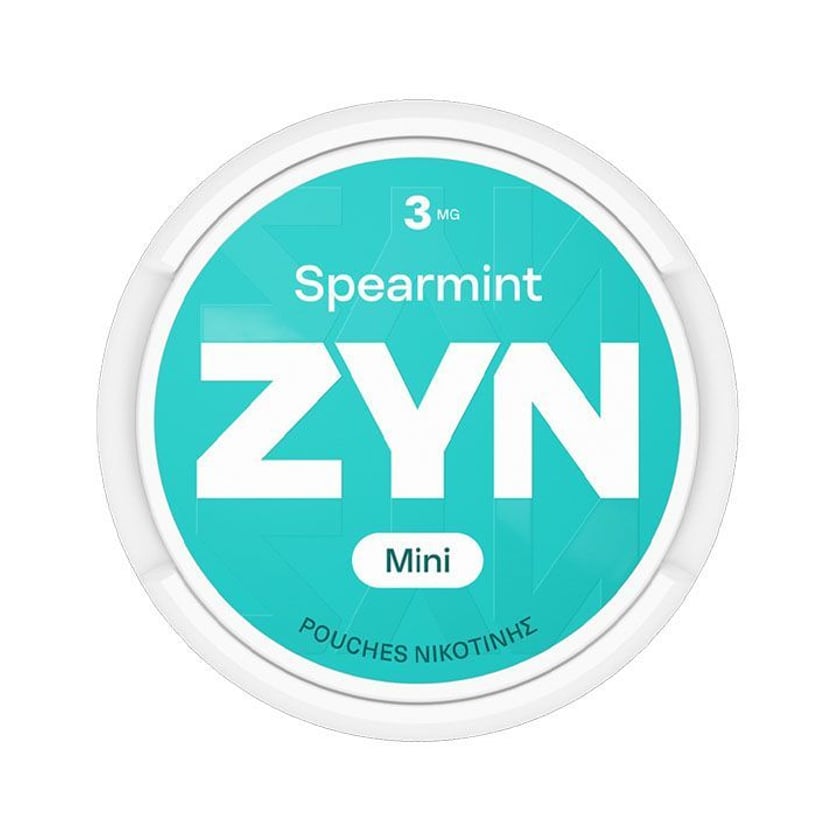 ZYN Pouches Νικοτίνης Spearmint Mini 3mg
