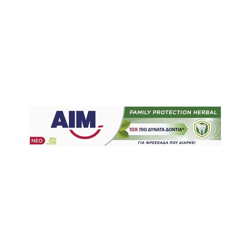 Aim Οδοντόκρεμα Herbal 75ml
