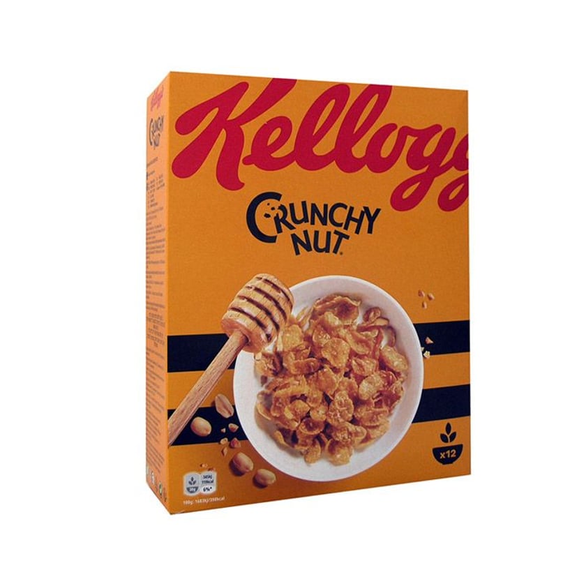 Kellogg`s Crunchy Nut Δημητριακά Honey & Nut 375g