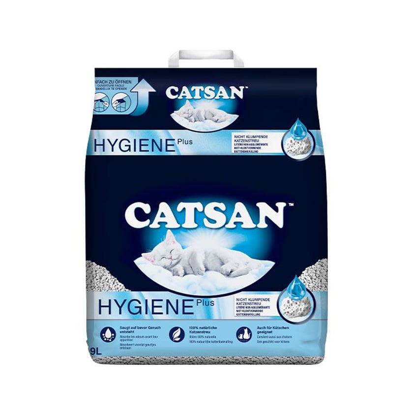 Catsan Άμμος Υγιεινής για Γάτες 9l