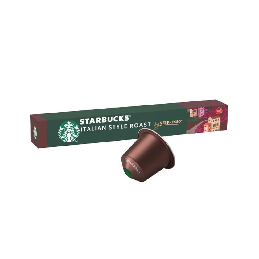 Starbucks Italian Style Roast by Nespresso 10pcs