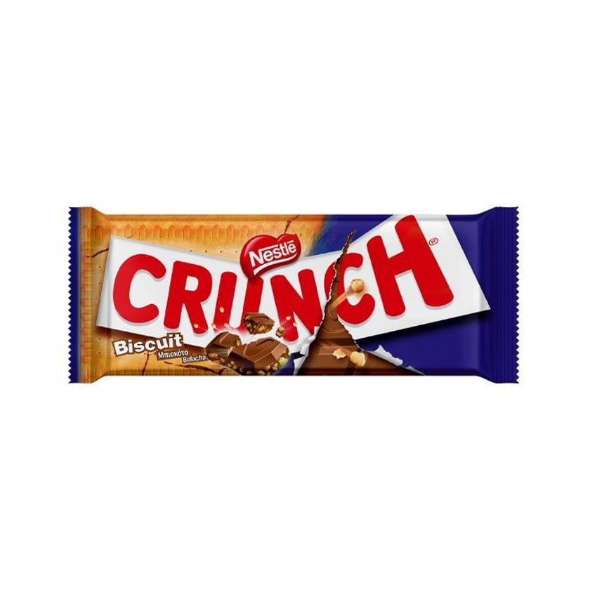 Nestle Crunch Σοκολάτα Μπισκότο 100g