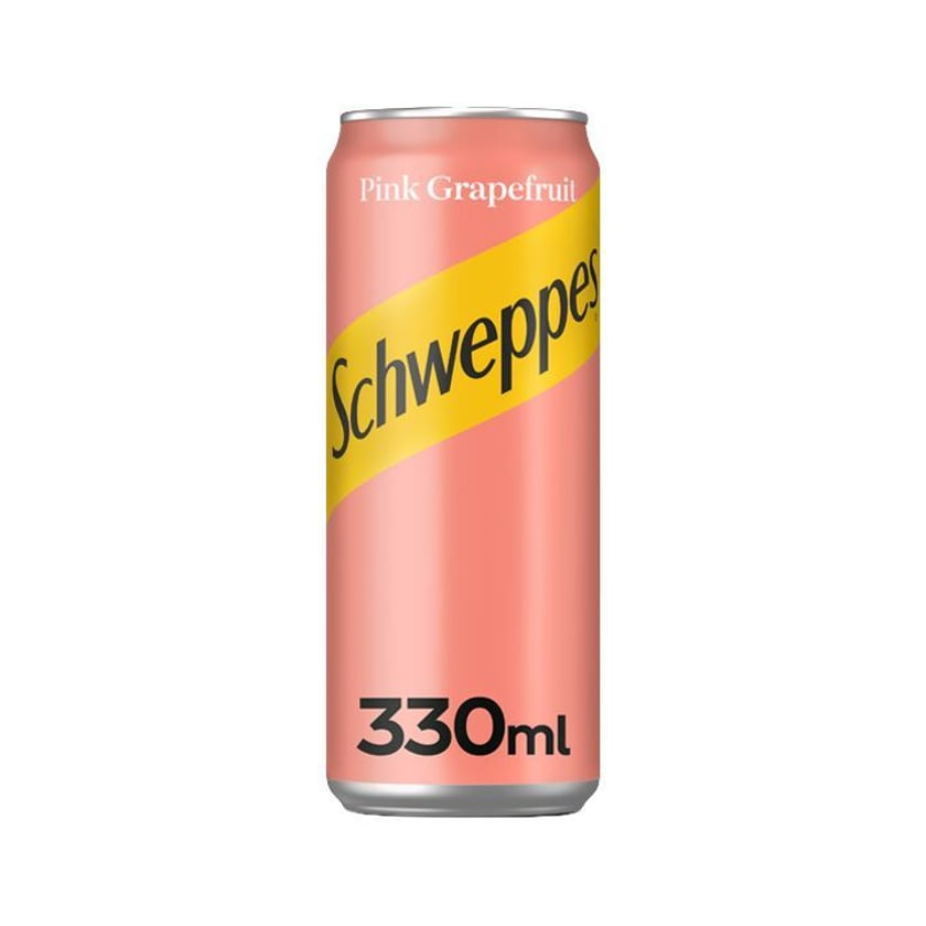 Schweppes Pink Grapefruit 330ml
