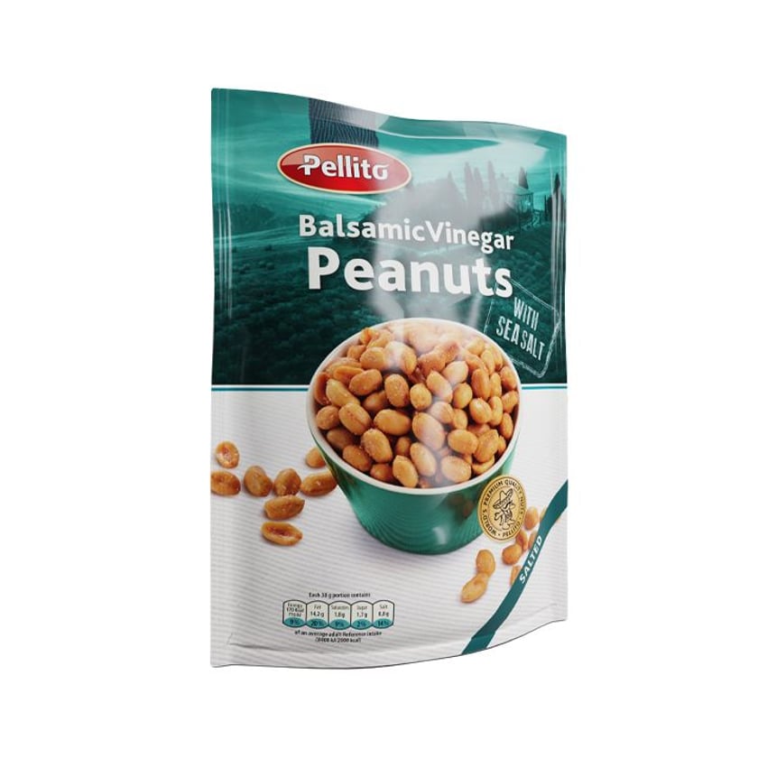 Pellito Φυστίκια Peanuts με Βαλσάμικο 150g