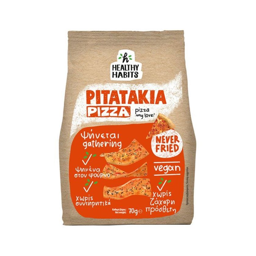 Healthy Habits Pitatakia Πίτσα 70g