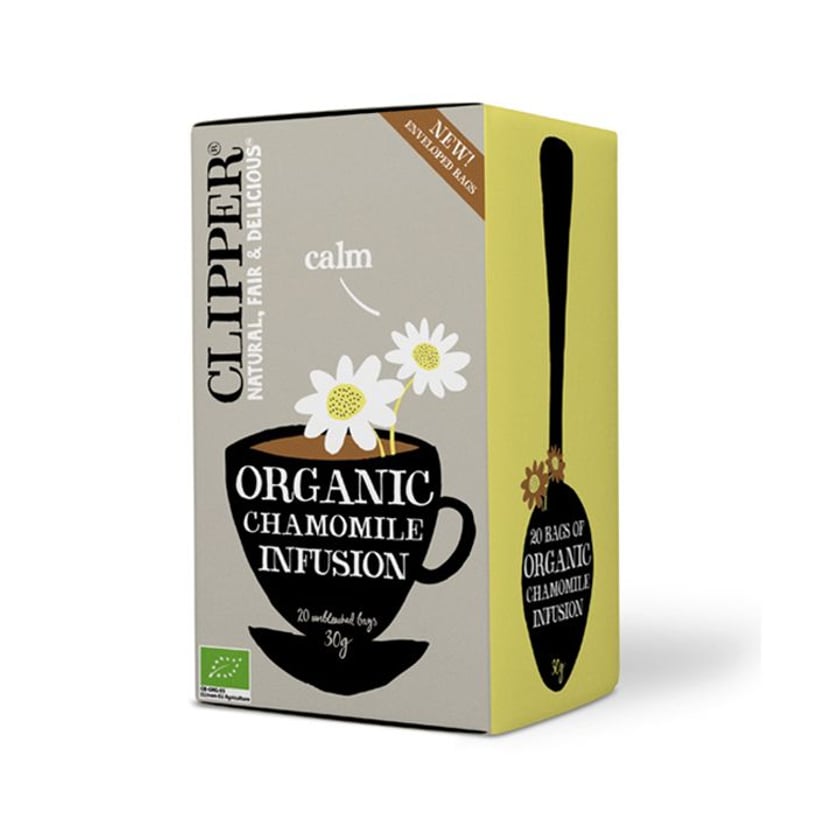 Clipper Εκχύλισμα Χαμομηλιού Bio 20τεμ 30g