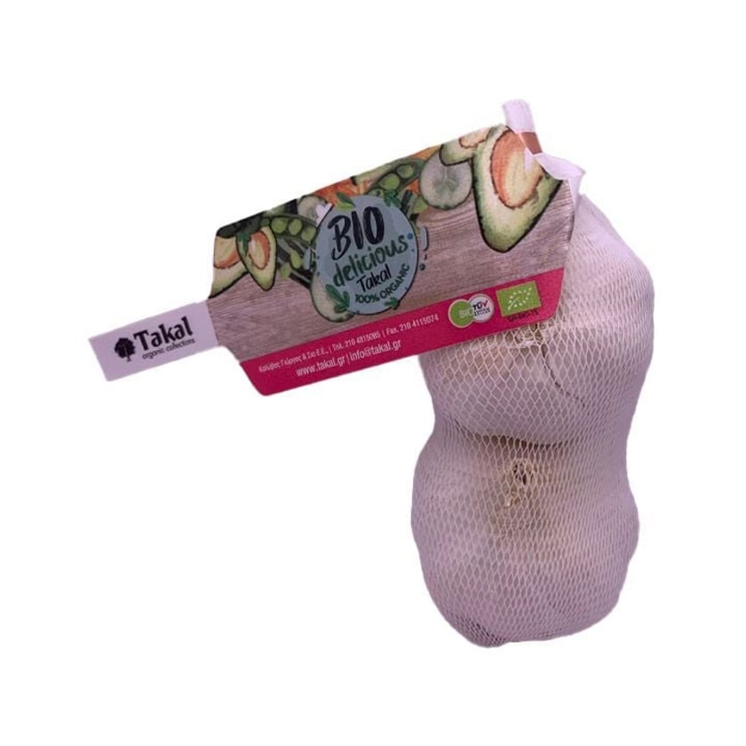 Bio Delicious Σκόρδα Συσκευασμένα 2τεμ
