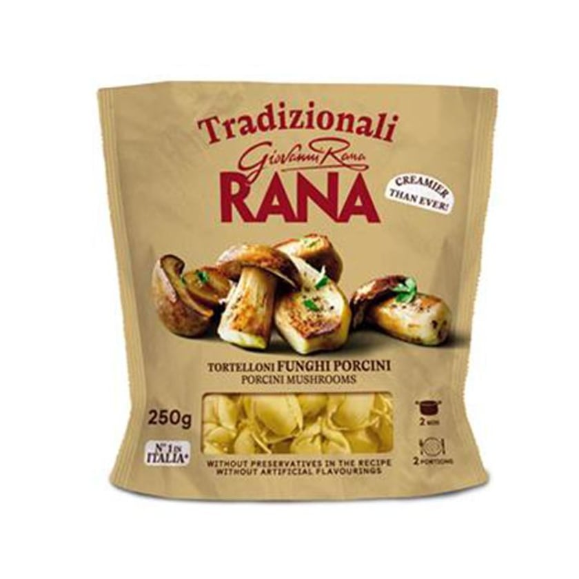 Rana Φρέσκα Ζυμαρικά Τορτελόνι με Γέμιση Μανιτάρια Porcini 250g