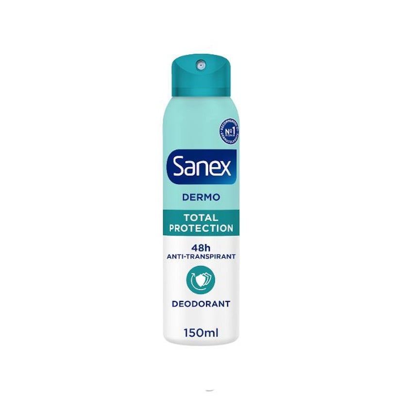 Sanex Αποσμητικό Spray Dermo Total Protection 150ml