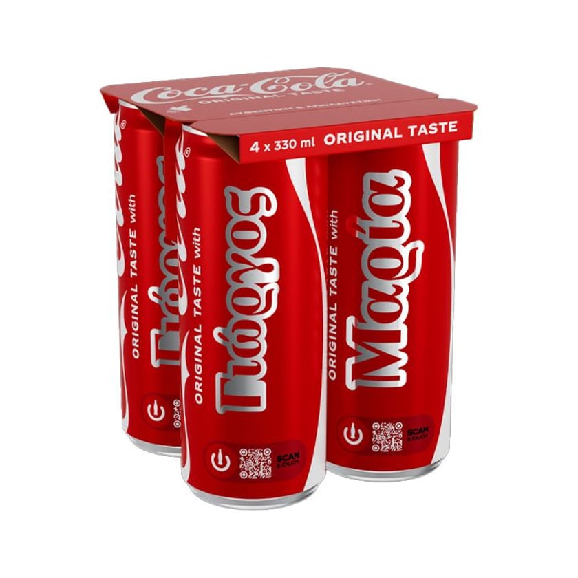 Coca-Cola 4x330ml