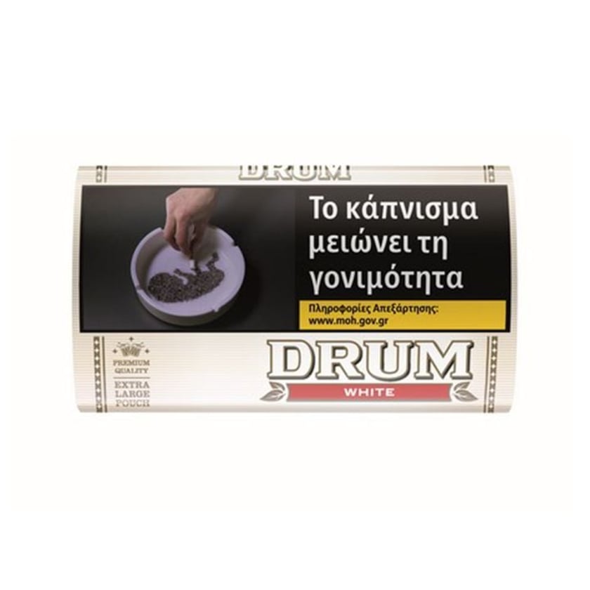 Drum Καπνός Λευκός 30g