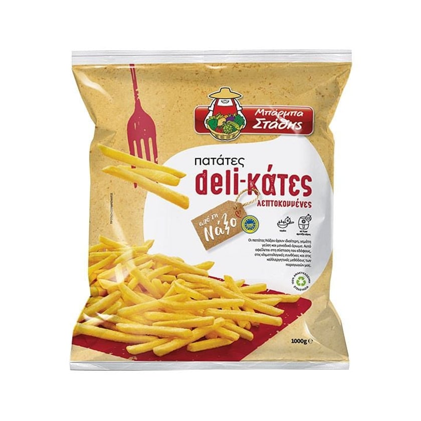 Μπάρμπα Στάθης Πατάτες Ντελικάτες 1kg
