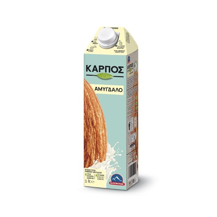 Όλυμπος Ρόφημα Αμυγδάλου Χωρίς Γλουτένη 0% 1l