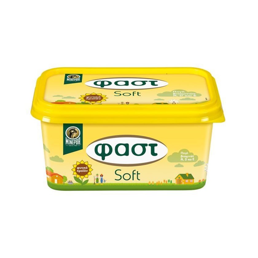 Μινέρβα Φαστ Soft Μαργαρίνη 440g
