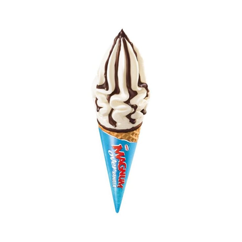 Magnum Over Παγωτό Πύραυλος Βανίλια 240ml