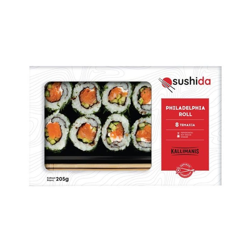 Sushida Philadelphia Roll 205g