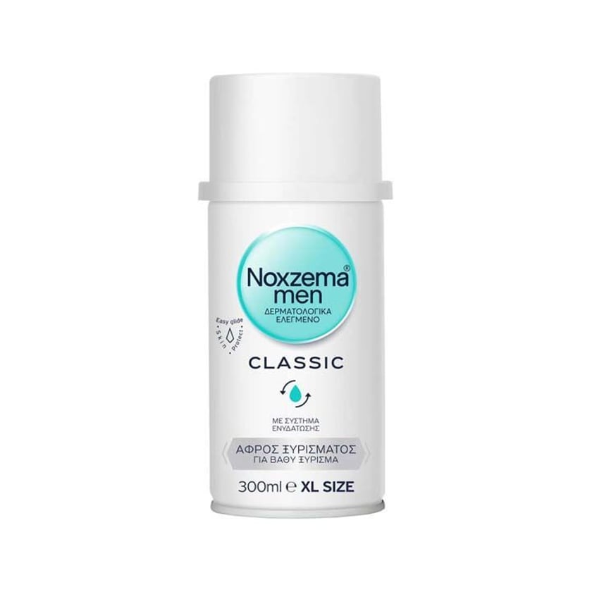 Noxzema Αφρός Ξυρίσματος Classic 300ml