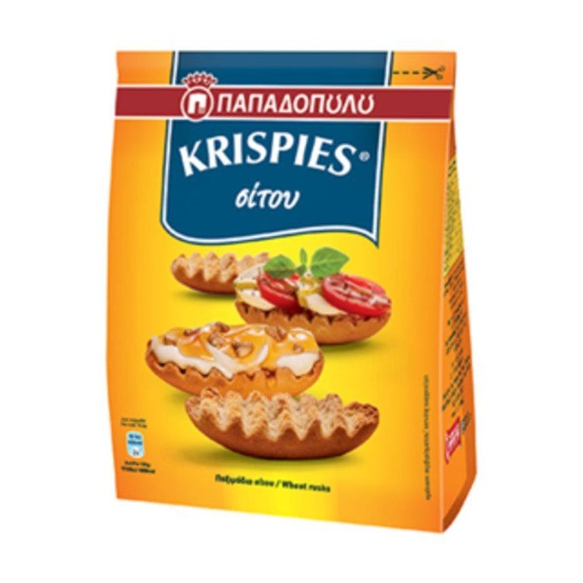 Παπαδοπούλου Krispies Rolls 200g