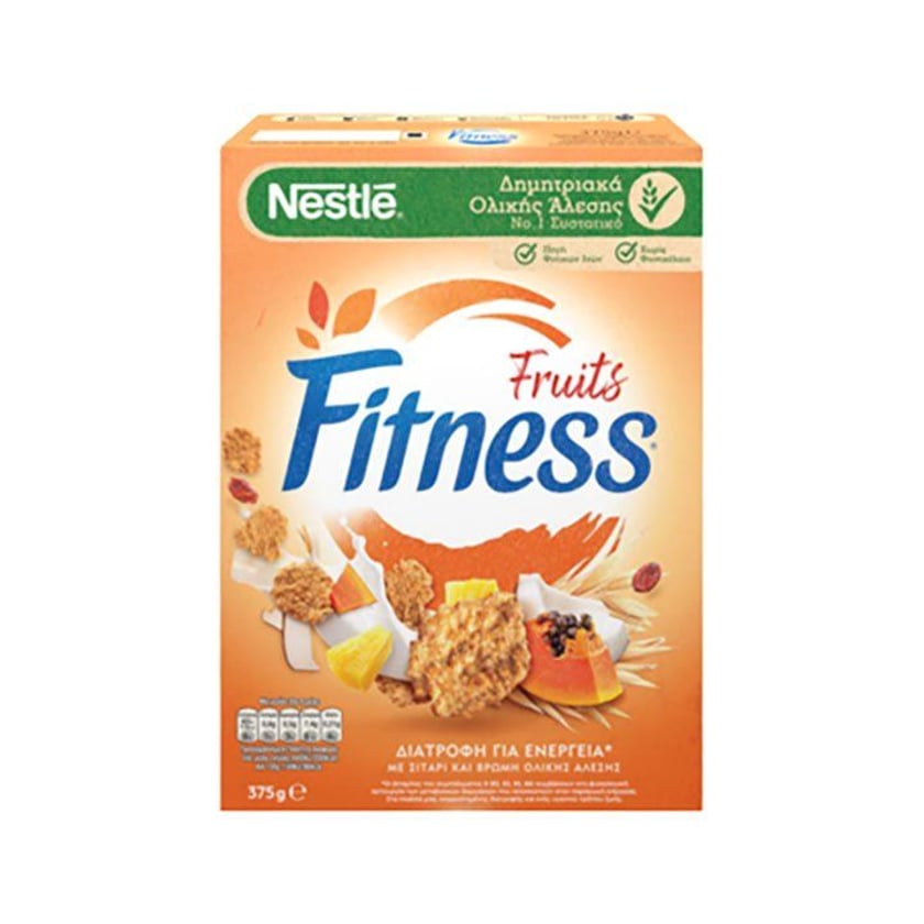 Nestle Fitness Δημητριακά με Φρούτα 375g