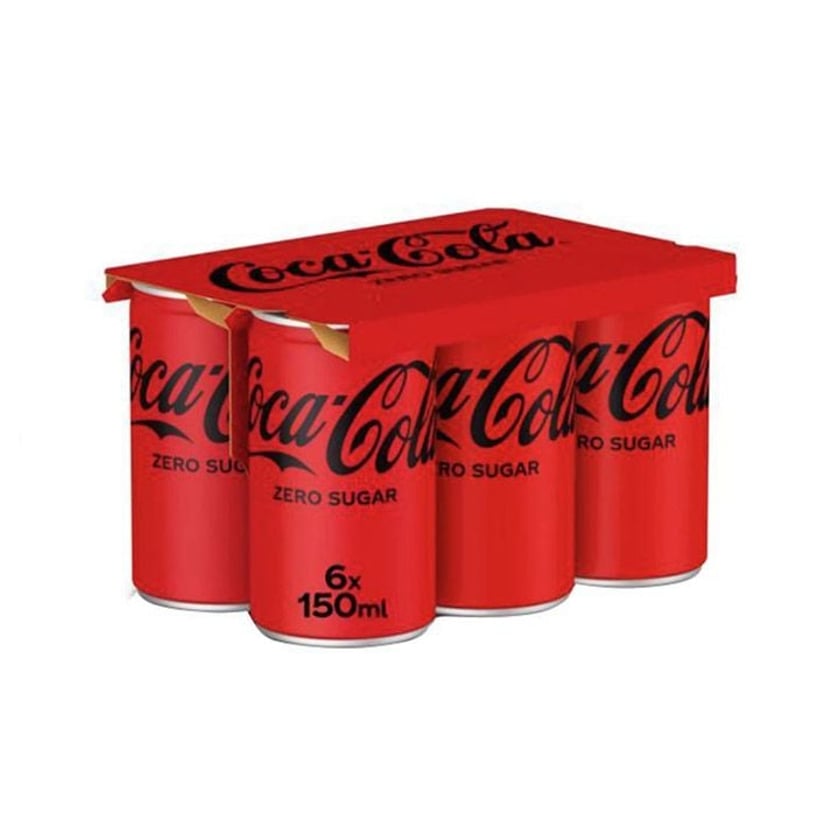 Coca-Cola Zero 6x150ml