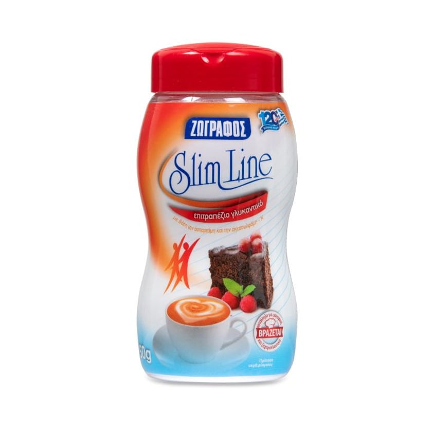 Slim Line Γλυκαντικό σε Σκόνη 50g
