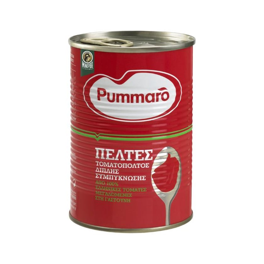 Pummaro Ντοματοπολτός Διπλής Συμπύκνωσης 410g