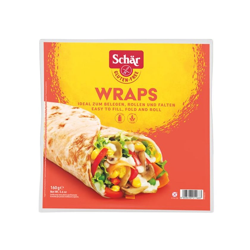 Schar Piadina Αραβική Πίτα Χωρίς Γλουτένη 160g