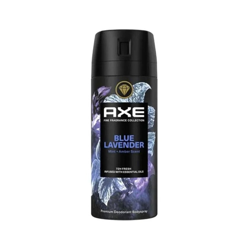 Axe Αποσμητικό Spray Blue Lavender 150ml