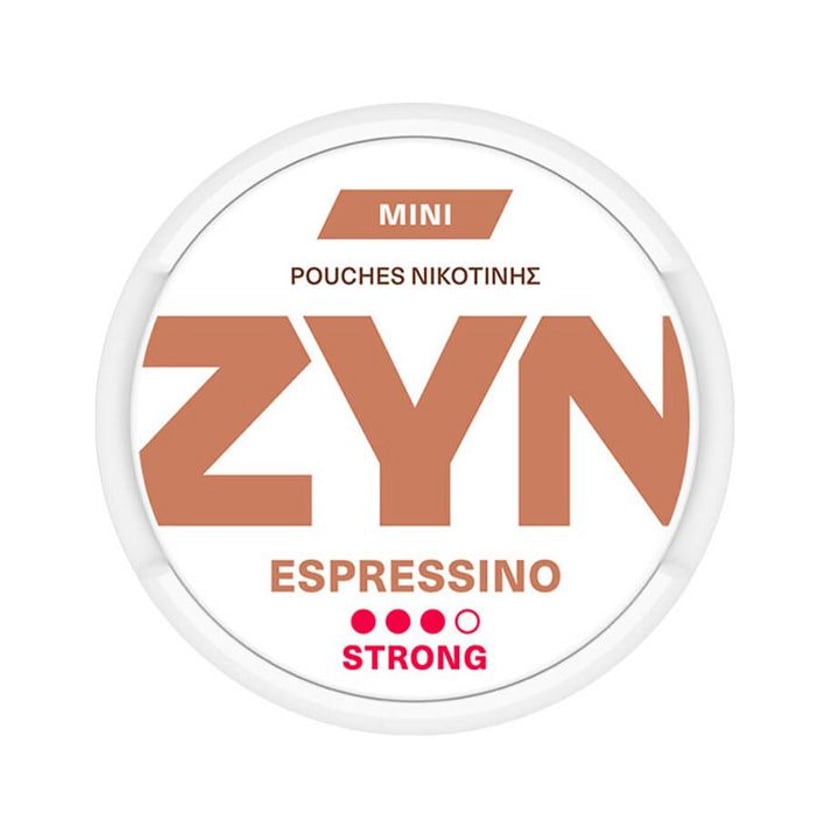ZYN Pouches Νικοτίνης Espessino Mini Strong 6mg