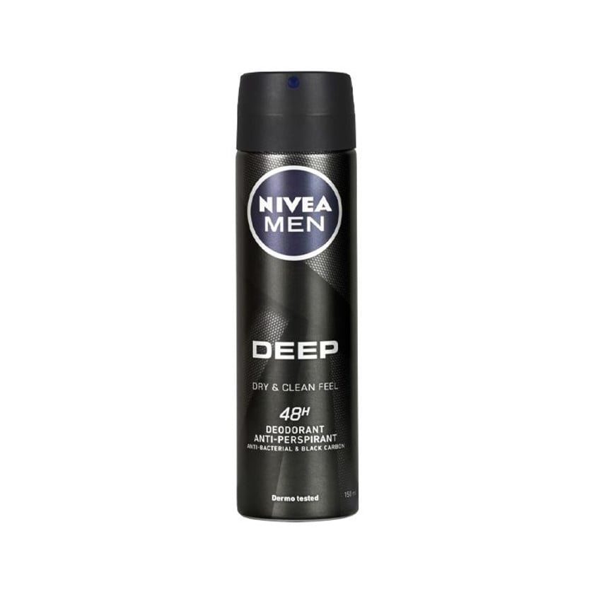 Nivea Men Αποσμητικό Spray Deep 150ml